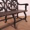 Victorian Black Forest Bench, Image 9