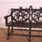 Victorian Black Forest Bench, Image 2