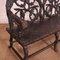 Victorian Black Forest Bench 7