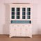 English Painted Kitchen Cupboard, Image 1