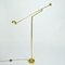 Lampadaires Minimal Counter Balance en Laiton, 1970s, Set de 2 11