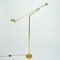 Minimal Counter Balance Floor Lamps in Brass, 1970s, Set of 2, Image 11