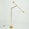 Minimal Counter Balance Floor Lamps in Brass, 1970s, Set of 2 12