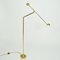 Minimal Counter Balance Floor Lamps in Brass, 1970s, Set of 2, Image 12
