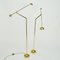 Minimal Counter Balance Floor Lamps in Brass, 1970s, Set of 2, Image 6