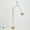 Minimal Counter Balance Floor Lamps in Brass, 1970s, Set of 2 10