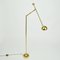Minimal Counter Balance Floor Lamps in Brass, 1970s, Set of 2, Image 10