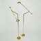 Minimal Counter Balance Floor Lamps in Brass, 1970s, Set of 2, Image 7