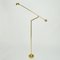 Lampadaires Minimal Counter Balance en Laiton, 1970s, Set de 2 2