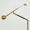 Minimal Counter Balance Floor Lamps in Brass, 1970s, Set of 2, Image 17