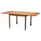 Danish Drop-Leaf Dining Table in Rosewood, 1970, Image 1