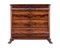 Vintage Danish Chest of Drawers in Flame Mahogany 6