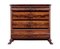 Vintage Danish Chest of Drawers in Flame Mahogany 5