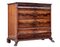 Vintage Danish Chest of Drawers in Flame Mahogany 1