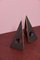#4100 Bookends in Patina and Polish Brass Mix by Carl Auböck, Set of 2 8