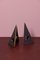 #4100 Bookends in Patina and Polish Brass Mix by Carl Auböck, Set of 2 2
