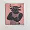 François-Xavier & Claude Lalanne, Minotaur, 2005, Woodcut 3