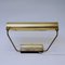 Rectangular Brass Desk Lamp Mod Ds115 by Philips As, Norway, 1950s, Image 4