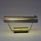 Rectangular Brass Desk Lamp Mod Ds115 by Philips As, Norway, 1950s 7
