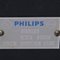 Lampe de Bureau Mod Ds115 Rectangulaire en Laiton par Philips As, Norway, 1950s 12