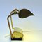 Rectangular Brass Desk Lamp Mod Ds115 by Philips As, Norway, 1950s, Image 3