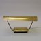 Rectangular Brass Desk Lamp Mod Ds115 by Philips As, Norway, 1950s 2