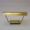 Rectangular Brass Desk Lamp Mod Ds115 by Philips As, Norway, 1950s, Image 2