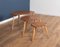 Vintage Model 354 Windsor Blonde Elm Pebble Nesting Tables by Lucian Ercolani for Ercol, Set of 3 11