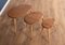 Vintage Model 354 Windsor Blonde Elm Pebble Nesting Tables by Lucian Ercolani for Ercol, Set of 3 5