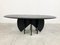 Vintage Black Stone Coffee Table, 1980s 5