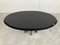 Vintage Black Stone Coffee Table, 1980s 3