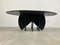 Vintage Black Stone Coffee Table, 1980s, Image 6