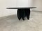 Vintage Black Stone Coffee Table, 1980s 11