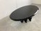 Vintage Black Stone Coffee Table, 1980s 10