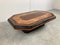 Table Basse Vintage en Loupe de Bois, 1980s 11