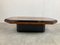 Table Basse Vintage en Loupe de Bois, 1980s 6