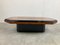 Vintage Burl Wooden Coffee Table, 1980s, Image 6