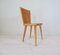 Mid-Century Swedish Sculptural Dining Chairs in Pine by Göran Malmvall, 1950s, Set of 4 7