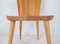 Mid-Century Swedish Sculptural Dining Chairs in Pine by Göran Malmvall, 1950s, Set of 4 11