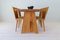Chaises de Salle à Manger Sculpturales Mid-Century en Pin par Göran Malmvall, Suède, 1950s, Set de 4 15
