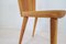 Mid-Century Swedish Sculptural Dining Chairs in Pine by Göran Malmvall, 1950s, Set of 4 8