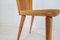 Mid-Century Swedish Sculptural Dining Chairs in Pine by Göran Malmvall, 1950s, Set of 4, Image 8