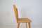 Mid-Century Swedish Sculptural Dining Chairs in Pine by Göran Malmvall, 1950s, Set of 4 12