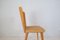 Mid-Century Swedish Sculptural Dining Chairs in Pine by Göran Malmvall, 1950s, Set of 4, Image 12