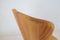 Mid-Century Swedish Sculptural Dining Chairs in Pine by Göran Malmvall, 1950s, Set of 4, Image 10