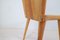 Mid-Century Swedish Sculptural Dining Chairs in Pine by Göran Malmvall, 1950s, Set of 4, Image 9