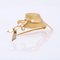 French Hat Brooch in 18 Karat Yellow Gold, 1960s, Image 8