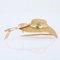 French Hat Brooch in 18 Karat Yellow Gold, 1960s 4