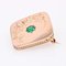 French Emerald Brooch in 18 Karat Rose Gold 6