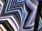 Missoni Art Collection Teppich mit geometrischem Design, 1980 8